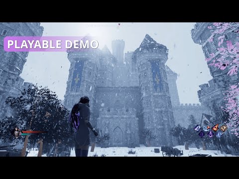 NYRA – Playable Demo Gameplay | UE5 Action RPG