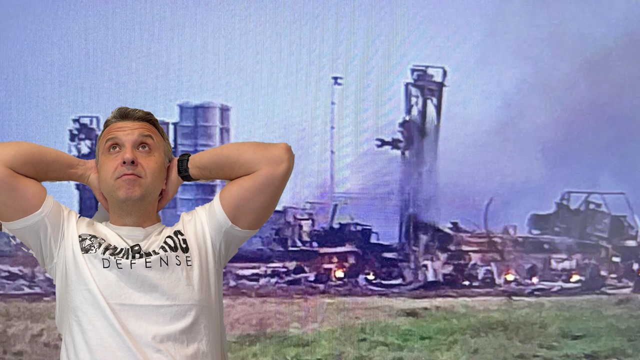 RUSSIA LOSING GROUND FOR SECOND MONTH AS UKRAINE PUSHES BACK - KEY RUSSIAN AIR DEFENSES DESTROYED