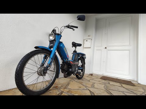 Moped restauration Episode 1