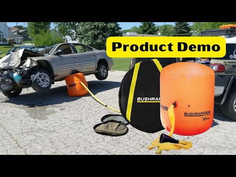 #ARB 72X10 Orange Bushranger X Jack Kit Review #jack #recovery #jeep #4x4