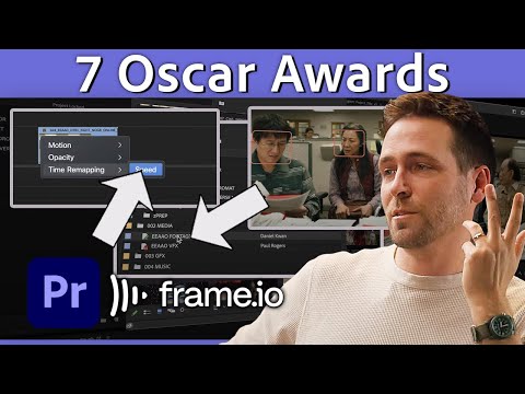 <i>Everything Everywhere All at Once</i>: Oscar Winner Edited on Premiere Pro