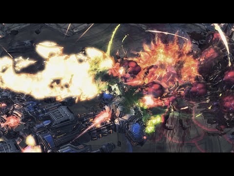 Midrank Madness - DarkFaNToM (T) vs GunsNRoaches (Z) on 2000 Atmospheres - StarCraft 2