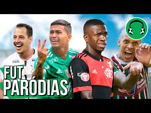 ♫ FLAMENGO E PALMEIRAS LEVARAM UM COURO | Paródia Eduardo Costa - Sapequinha