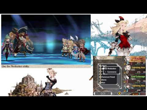 Bravely Default LLG Part 83 - Yulyana, Mephilia and Barbarossa