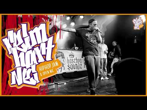 Reim Hart Nei (Terra Pete, Dizzy Whizzards, JuJu Rogers, Eloquent) Livesnippet vom 13.05.17