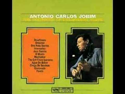 Antonio Carlos Jobim -  ♫ One Note Samba ♫