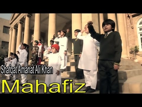"Mahafiz"  | HD Video Song | | Love | Shafqat Amanat Ali Khan | Sad Song