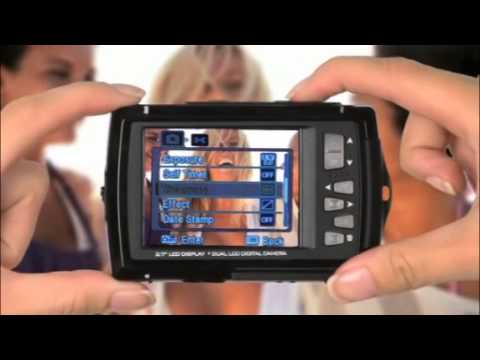 Maginon Digital-Kamera - Splash 80 (DE)