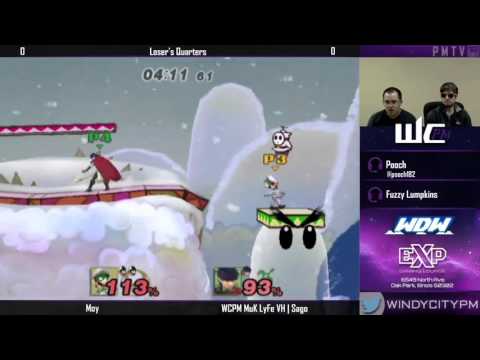 WDW 10/07/15 - Sago (Luigi) vs Moy (Ike) - Loser's Quarters