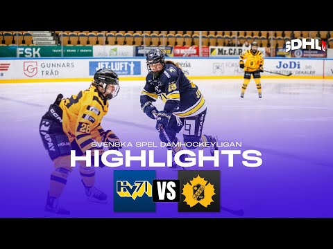 Highlights: HV71 - Skellefteå AIK | SDHL | Husqvarna Garden | 2026-01-18