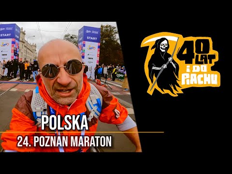 Maratony Świata #76 - Polska, 24. POZnan Maraton 2025
