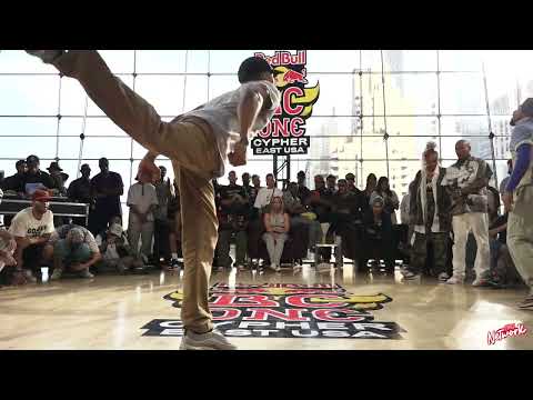 No Cents Vs Mach Phive - B-Boy Semifinals - Red Bull BC One Cypher East USA 2023 - B-Boy Network