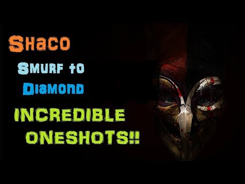 Full AD Shaco Road to Diamond [League of Legends] Full Gameplay - Infernal Shaco