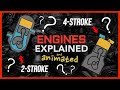 What S The Difference Between 2 Stroke And 4 Stroke Engines