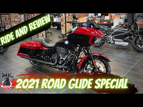 2021 Harley Davidson Road glide special / Ride & Review