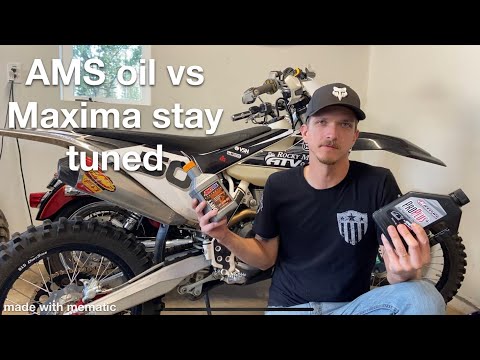 AMS oil vs Maxima. Oil break down from a Mechanic