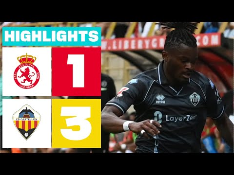 CULTURAL Y DEPORTIVA LEONESA 1 - 3 CD CASTELLÓN | RESUMEN LALIGA HYPERMOTION