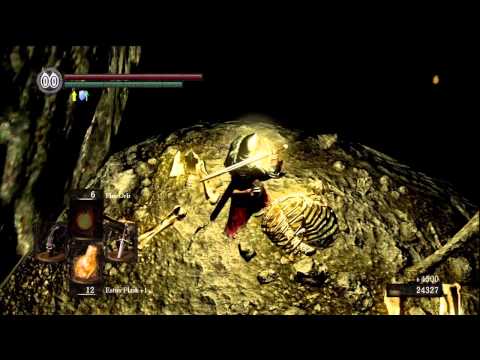 Dark Souls with SurgeHunter [Part 25] - Untrusty Patches, Strange Helms, and Gravelord Niko!