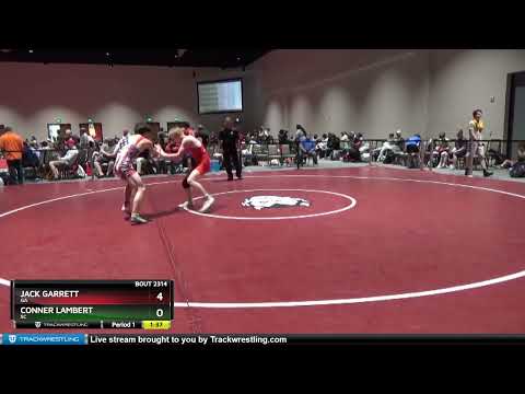 138 Lbs 1st Place Match - Jack Garrett, GA Vs Conner Lambert, SC 5330