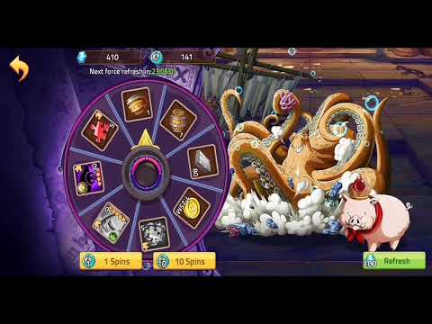 Scroll 331 Chip Super Lucky Spin | Epic Treasure
