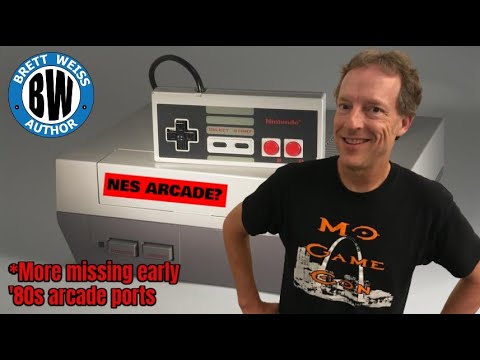 Nintendo NES - 5 More MISSING Early '80s Arcade Ports - Brett Weiss
