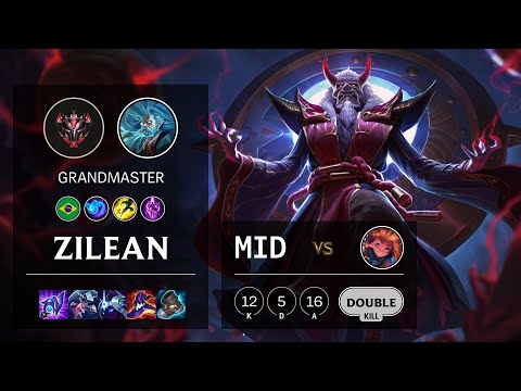 Zilean Mid vs Zoe - BR Grandmaster Patch 11.12