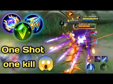 Gusion One Shot Best Build 2023 .|| Gusion Gameplay -Mlbb