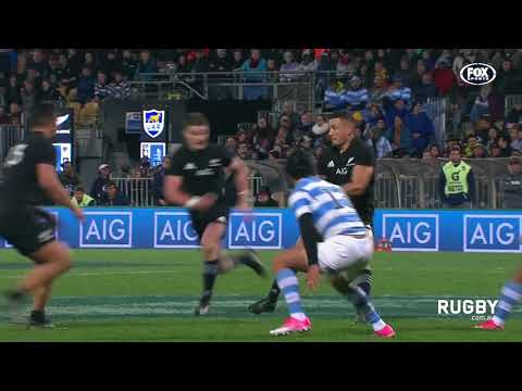 The Rugby Championship 2017 Rd 3: All Blacks v Argentina