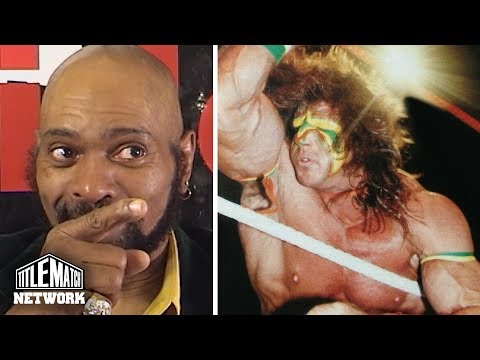 Bad News Brown - When I Wrestled vs Ultimate Warrior in WWF