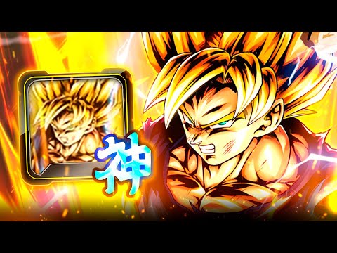 He turned into a monster with that equipment! | Dragon Ball Legends