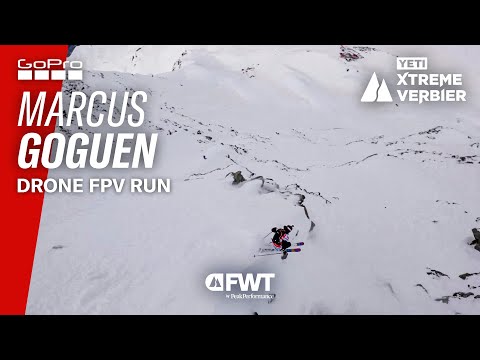 19 Years Old Marcus Goguen's Winning Run on the Bec des Rosses I 2024 YETI Xtreme Verbier