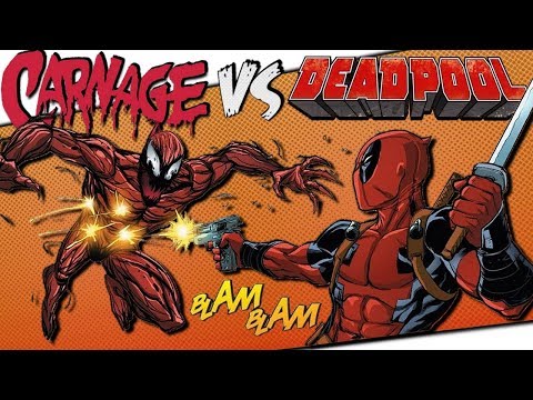 [Mini-Comics] Carnage vs Deadpool