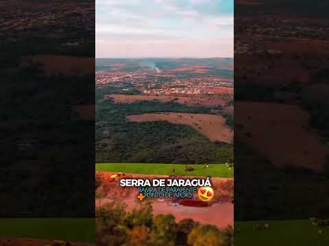 Serra de Jaraguá: Natureza, Parapente e Novas Aventuras!