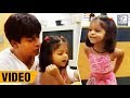 Suhana Khan Cutely Shouting At Shah Rukh Khan Throwback Video LehrenTV