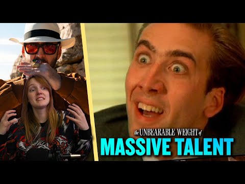 Nicolas Cage is struggling through the UNBEARABLE WEIGHT OF MASSIVE TALENT | Explained