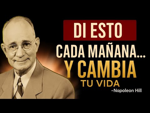“Dite Estas 7 Frases Cada Mañana… Y Nada Vuelve a Ser Igual | Napoleon Hill”