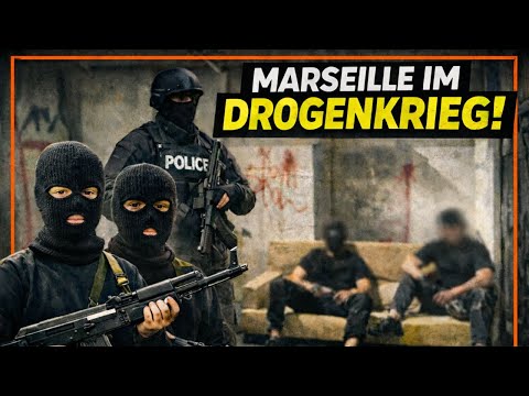Marseille im Drogenkrieg – Kalaschnikows, Koks &Kinderk*ller | TRUE CRIME