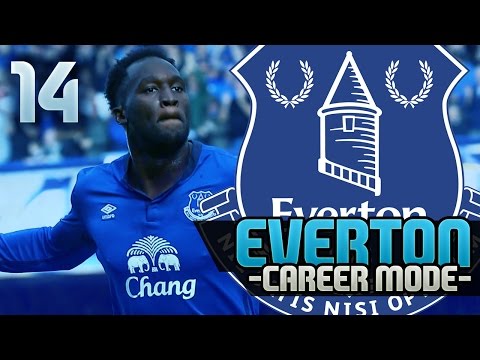 FIFA 16 Everton Career Mode #14 - Merseyside Derby & Manchester United!!