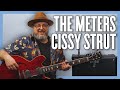The Meters Cissy Strut Guitar Lesson + Tutorial
