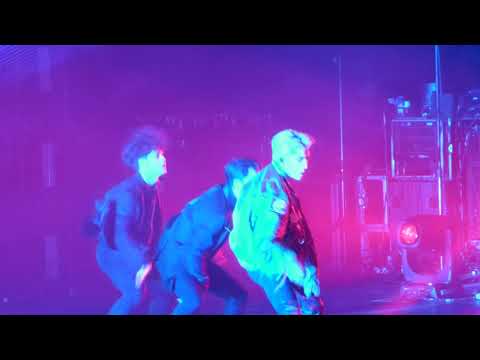 SuperM - Taeyong GTA Live at Accorhotels Arena Paris 26.02.20 HD Fancam
