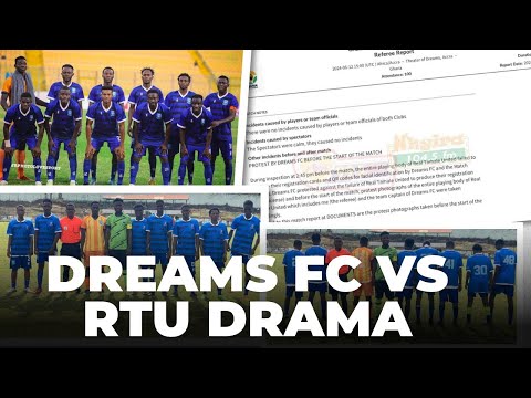 RTU VS DREAM FC DRAMA | WHAT ACTUALLY HAPPENED AND ALL THE DETAILS (EXPLAINER)