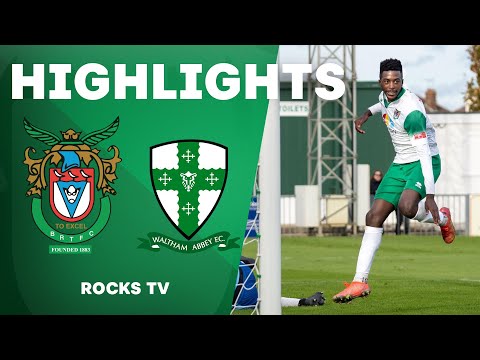 Highlights | Bognor Regis Town vs Waltham Abbey FC | 30/10/21