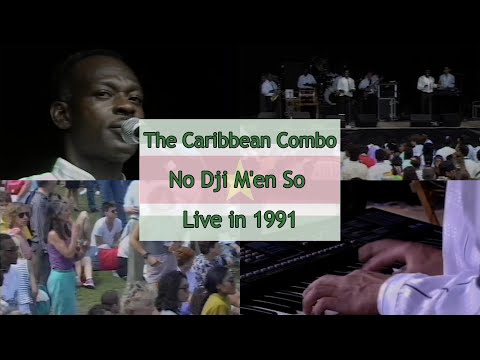 The Caribbean Combo - No Dji M'en So (live in 1991)