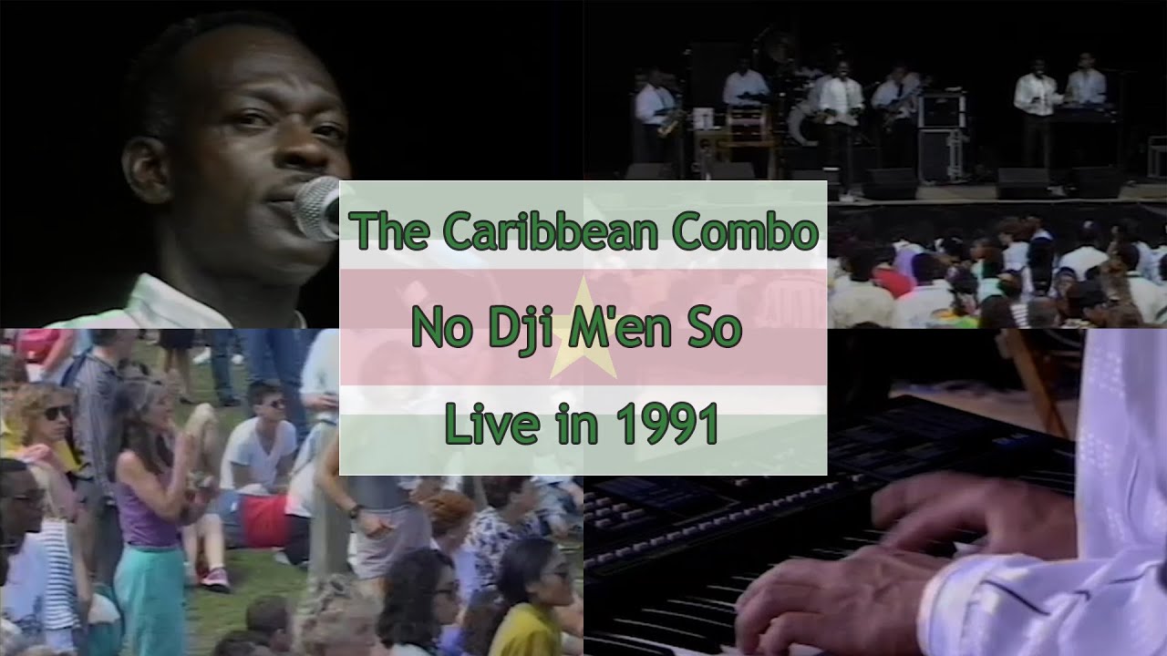 The Caribbean Combo - No Dji M'en So (live in 1991)