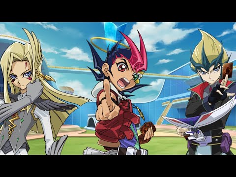 Yu Gi Oh Zexal - Take A Chance Theme Song [1 Hour Loop]