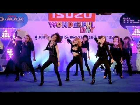 140223 Chocco Lee cover Nine Muses - Wild @Isuzu Cover Dance 2014