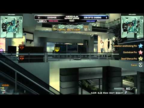 Weekly Warfare - Episode 5 - EON Optic Gaming vs Leverage - Game 1