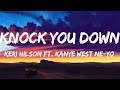 Keri Hilson Knock You Down Lyrics Ft Kanye West Ne Yo Usher