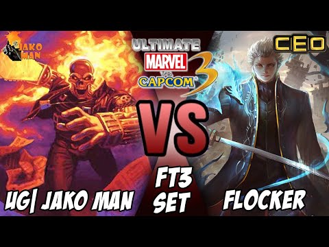 CEO 2021 UMVC3 - UG| Jako Man VS Flocker FT3 Set