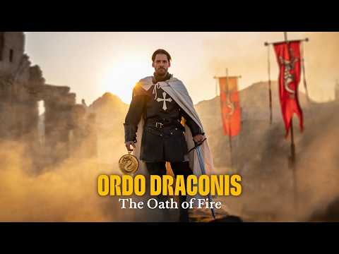 ORDO DRACONIS – The Oath of Fire ⚔️ (Epic Templar March)Will Templarna | Crusaders Chant Series